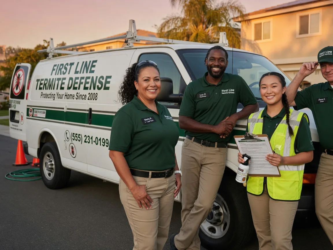 Termite Treatment company in Happy Jack, AZ